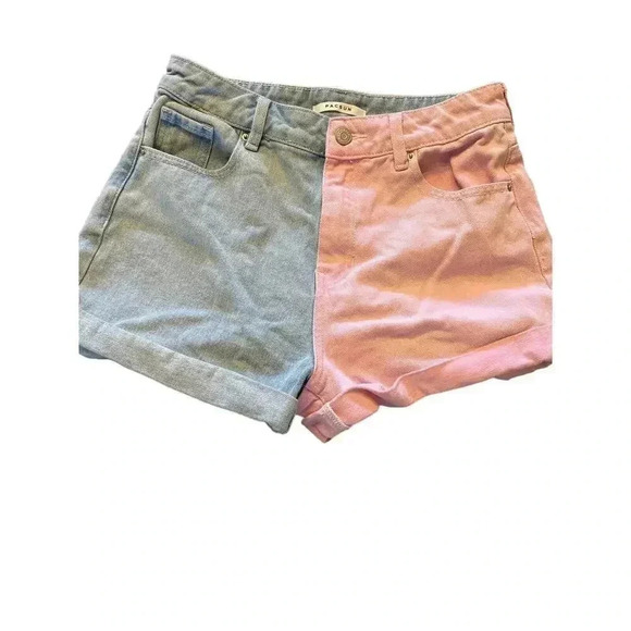 PACSUN Mom Short size 28 denim - Picture 1 of 3